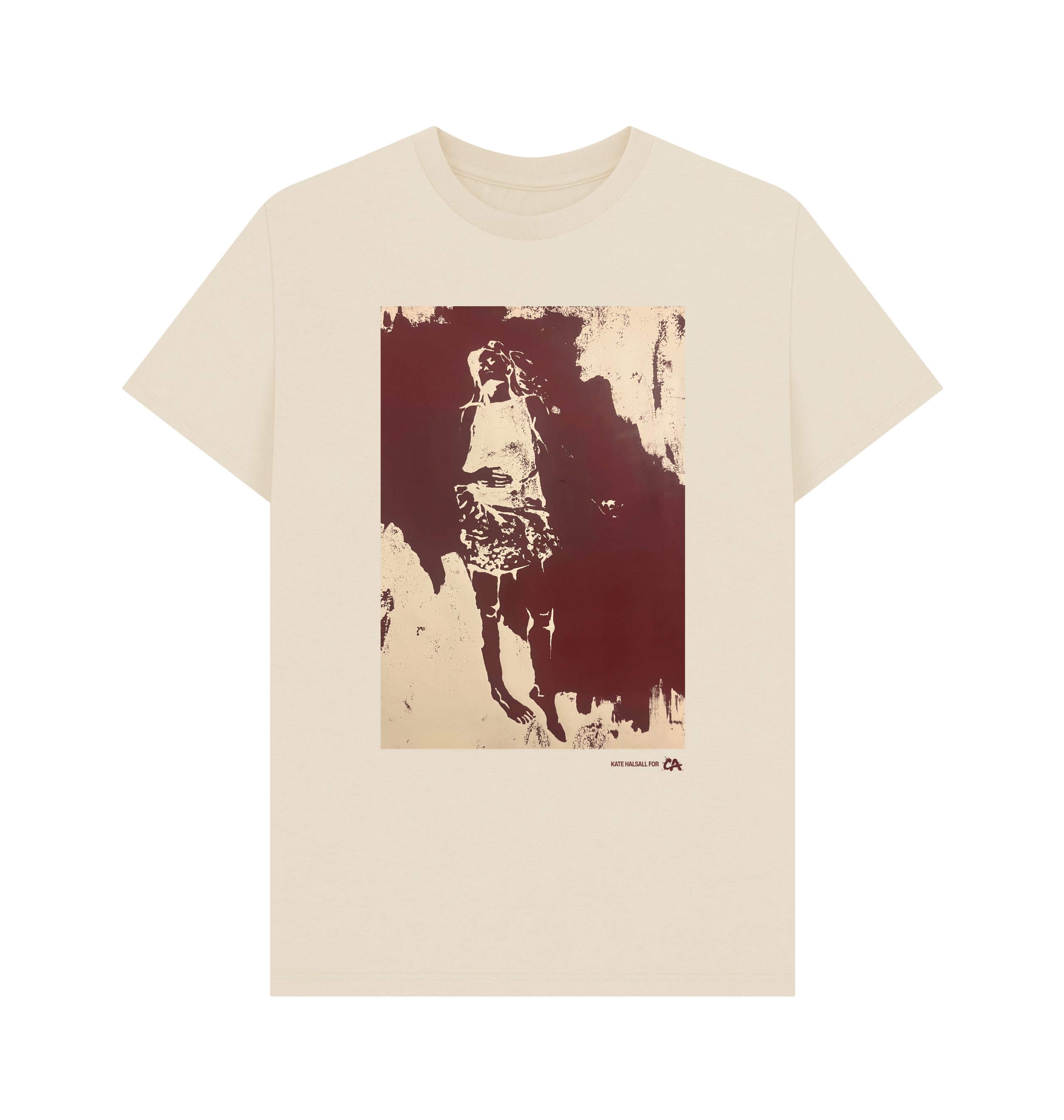 Oat Printed T-shirt Front