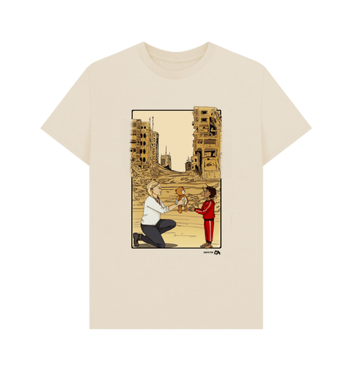 Oat Printed T-shirt Front