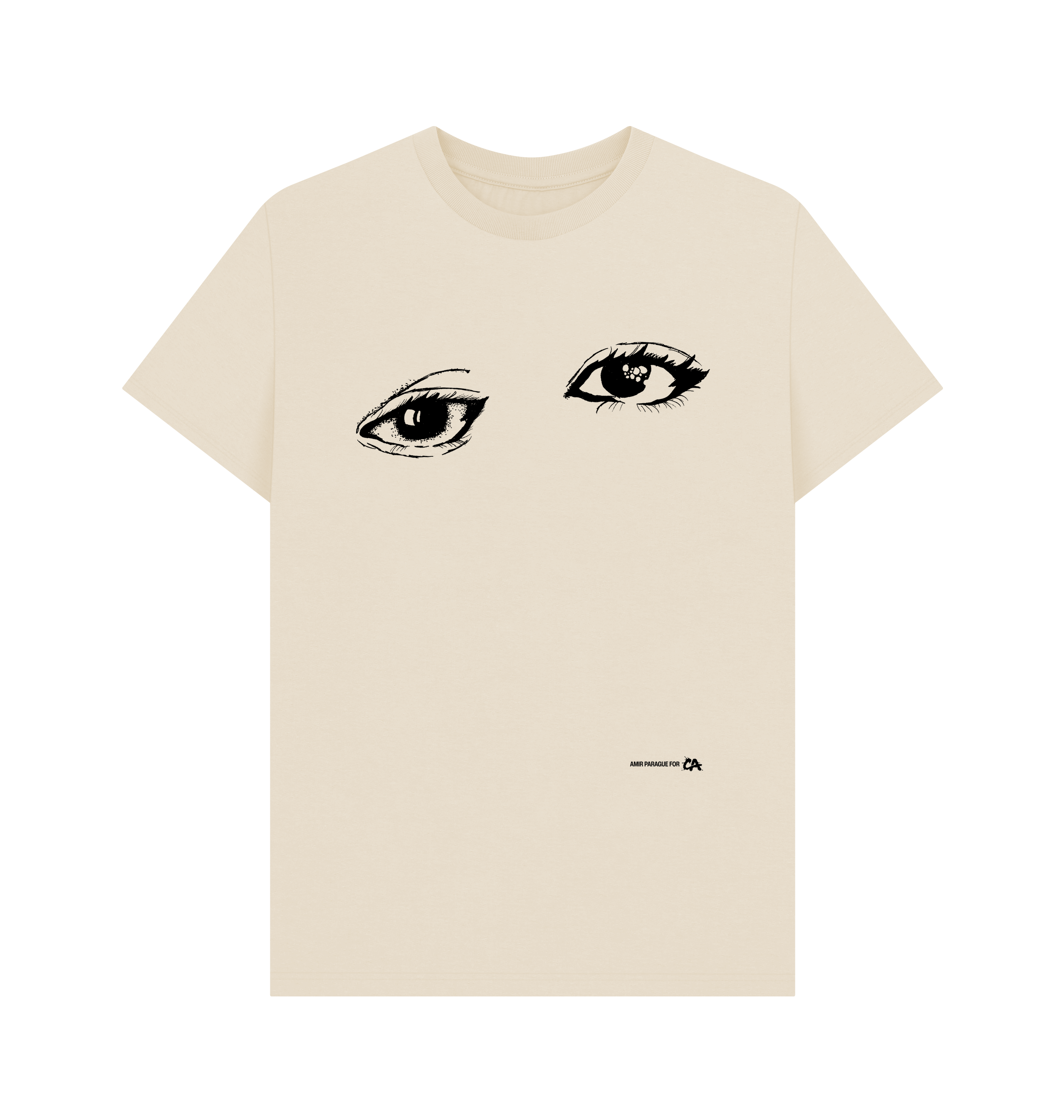 Oat Printed T-shirt Front