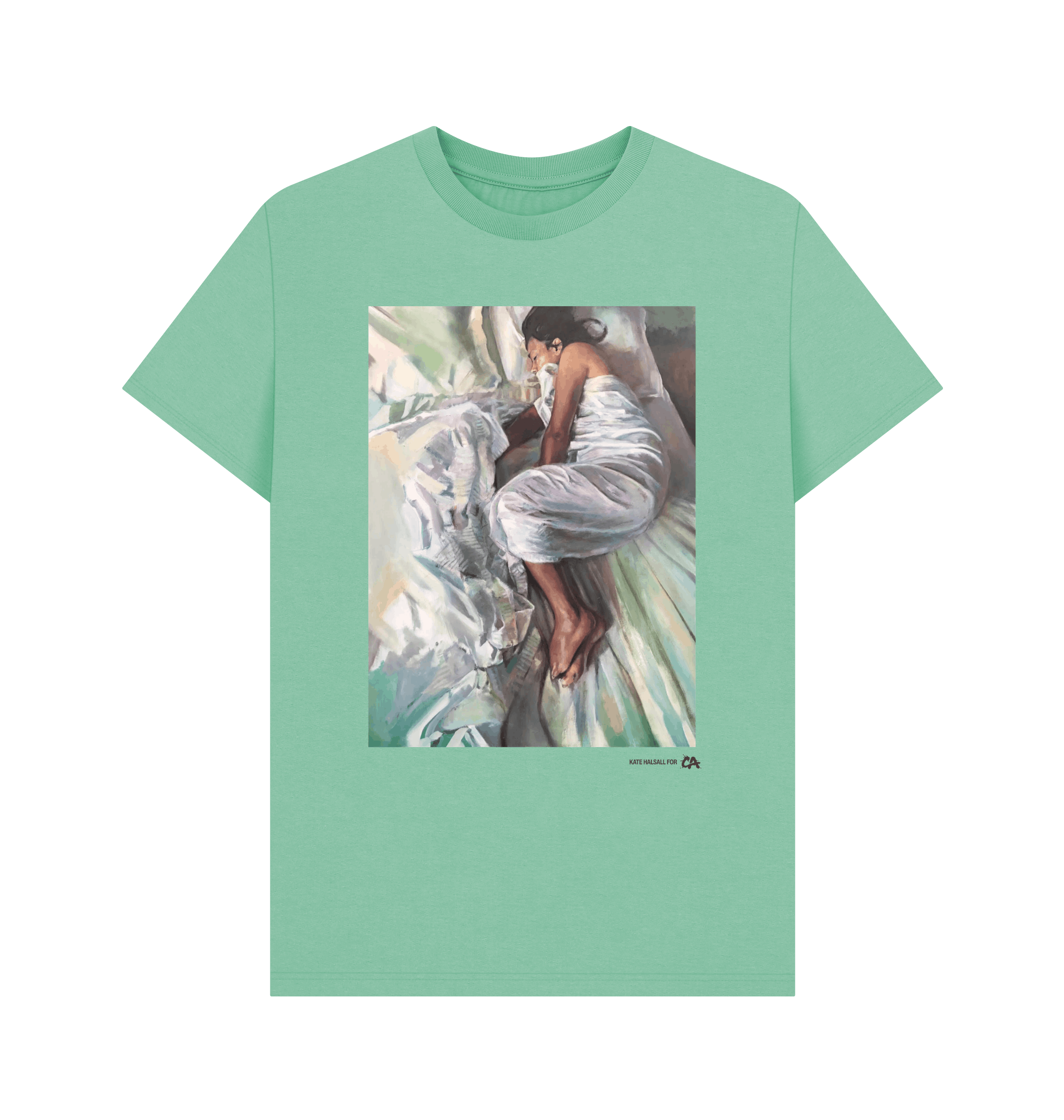 Peppermint Printed T-shirt Front
