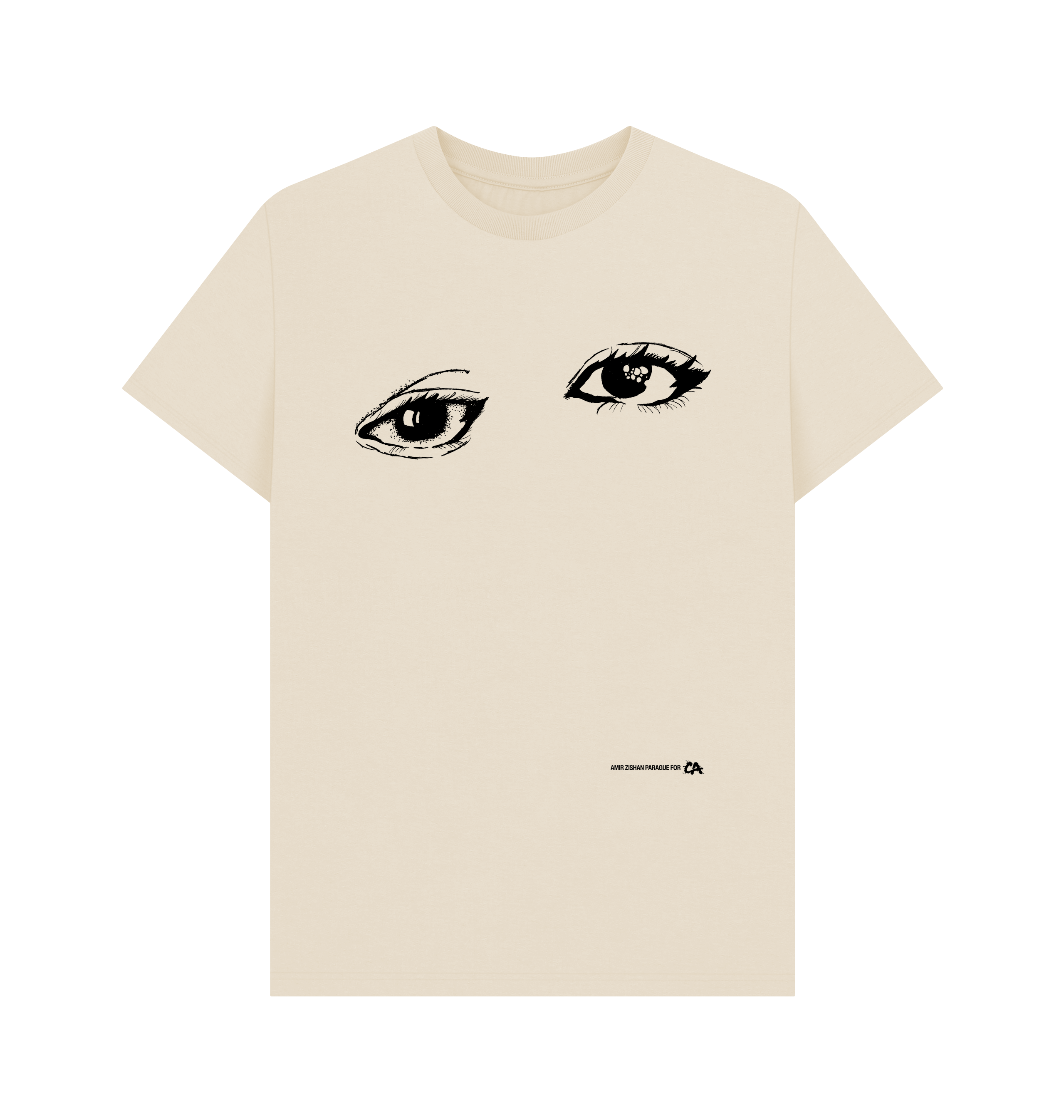 Oat Printed T-shirt Front