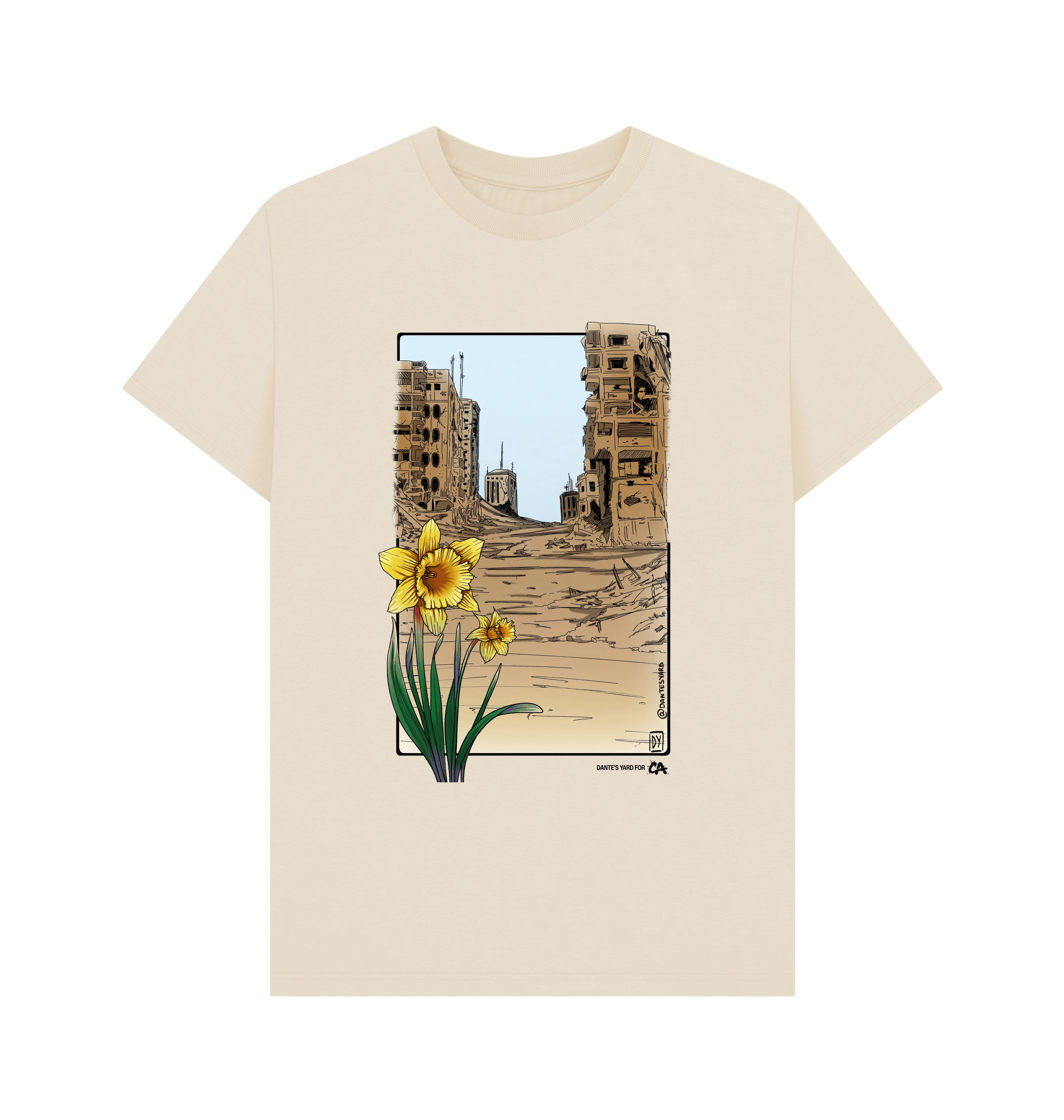 Oat Printed T-shirt Front