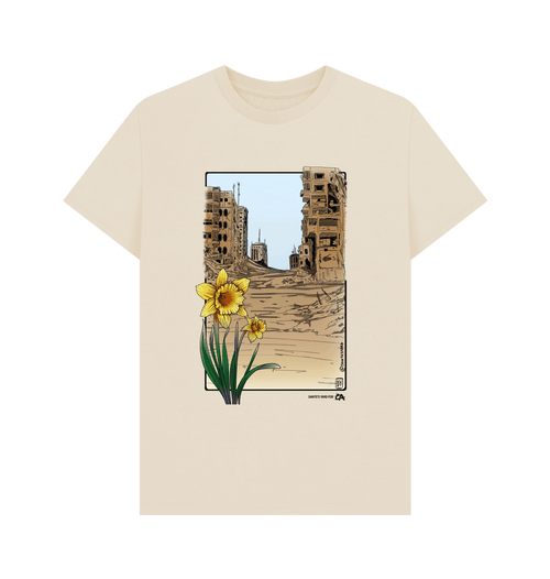 Oat Printed T-shirt Front