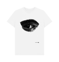 White Printed T-shirt Front