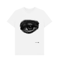White Printed T-shirt Front