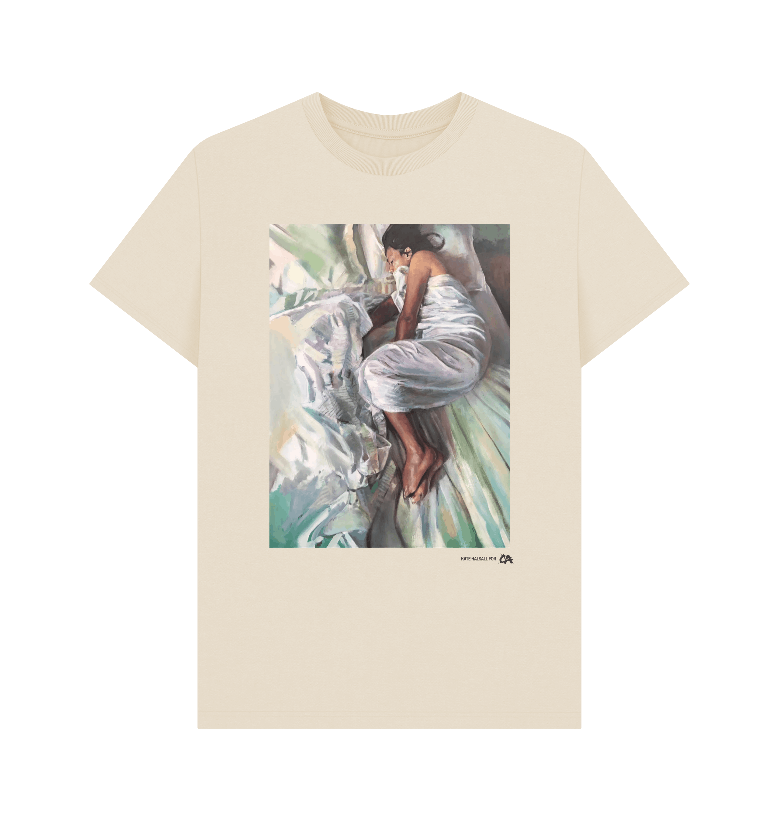 Oat Printed T-shirt Front