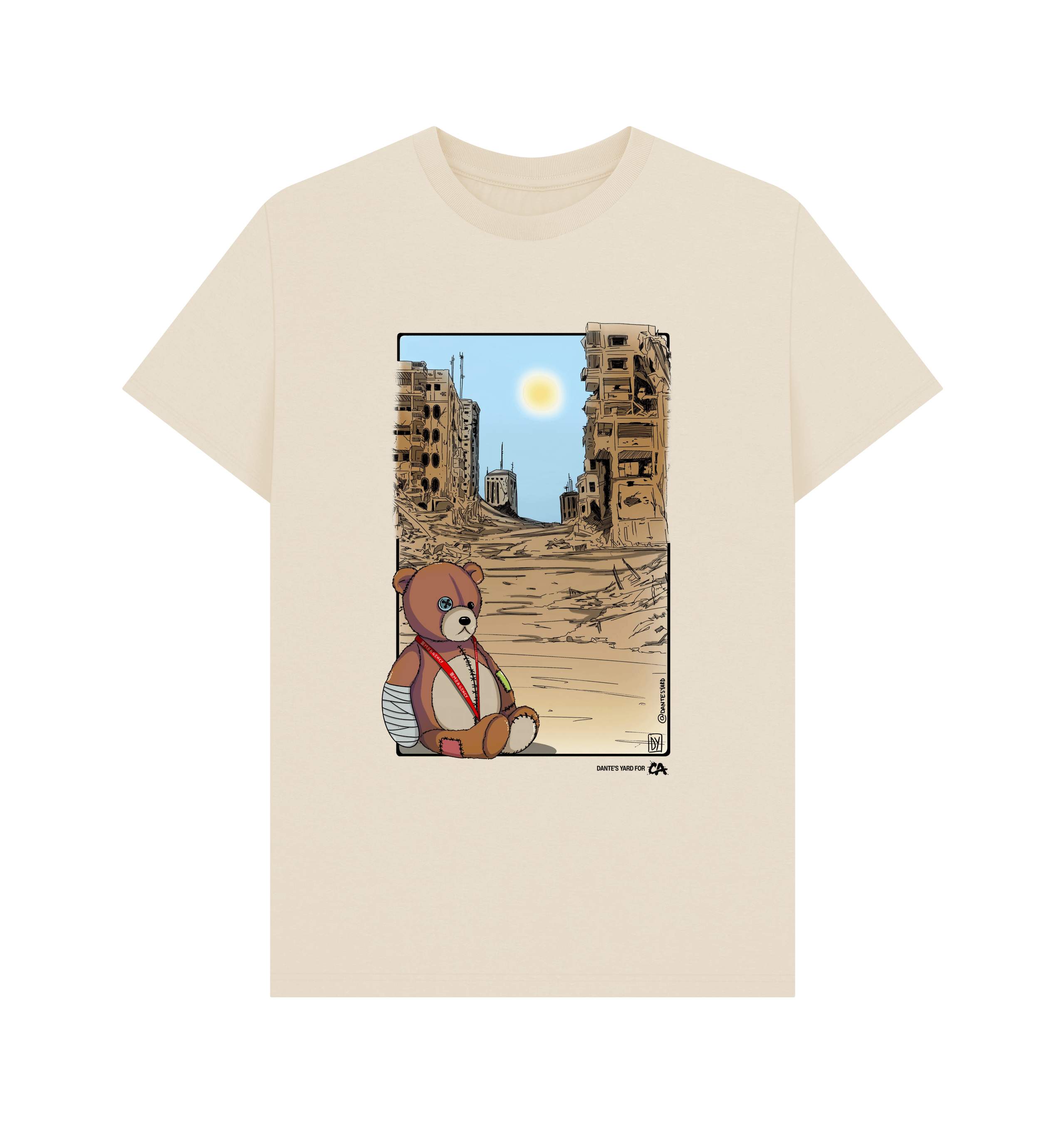 Oat Printed T-shirt Front