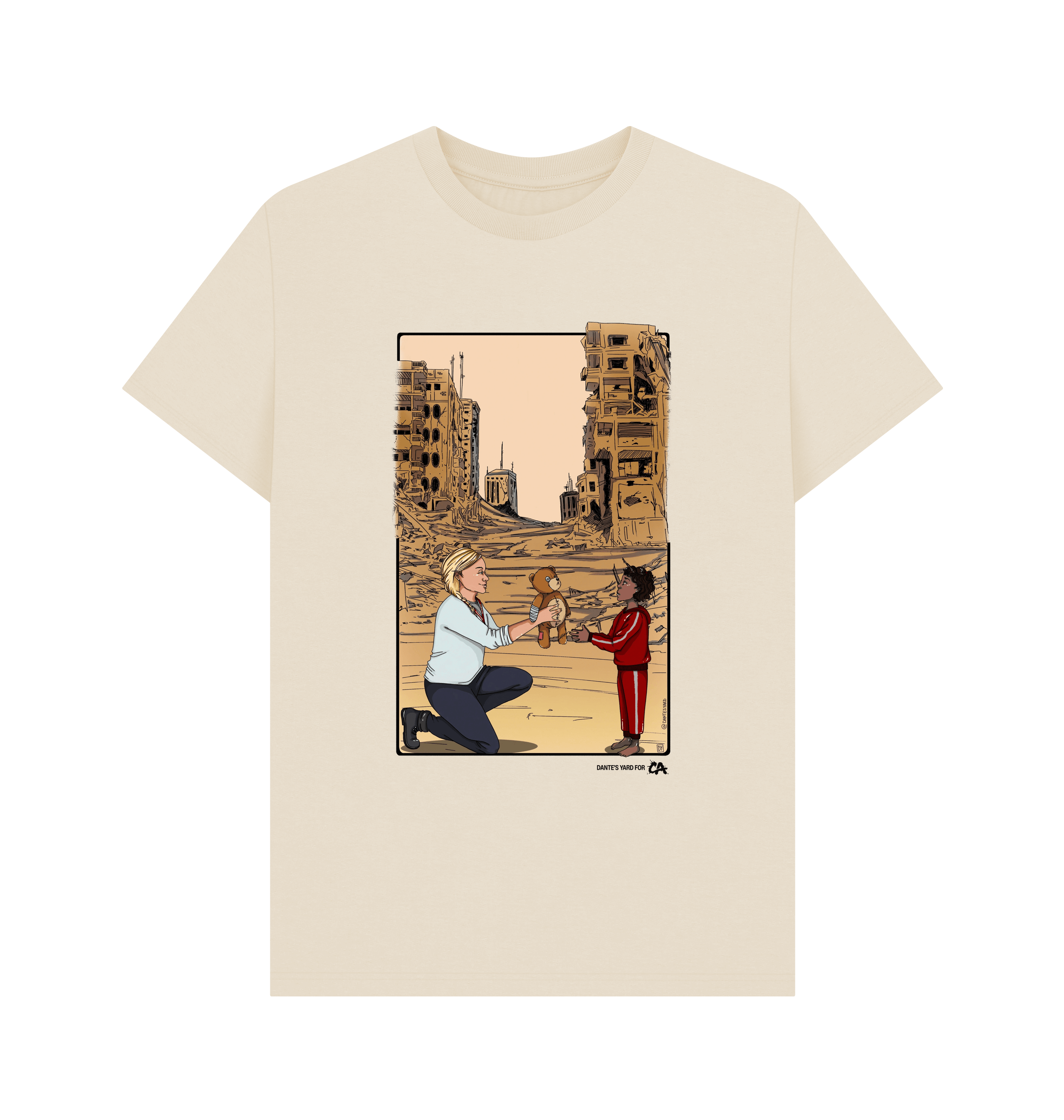 Oat Printed T-shirt Front