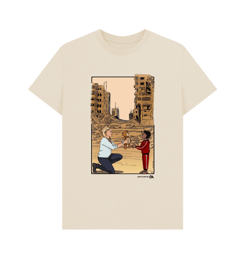 Oat Printed T-shirt Front